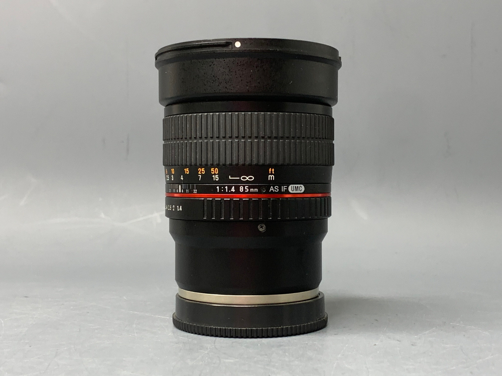 Samyang 85mm f/1.4 AS IF UMC Sony E