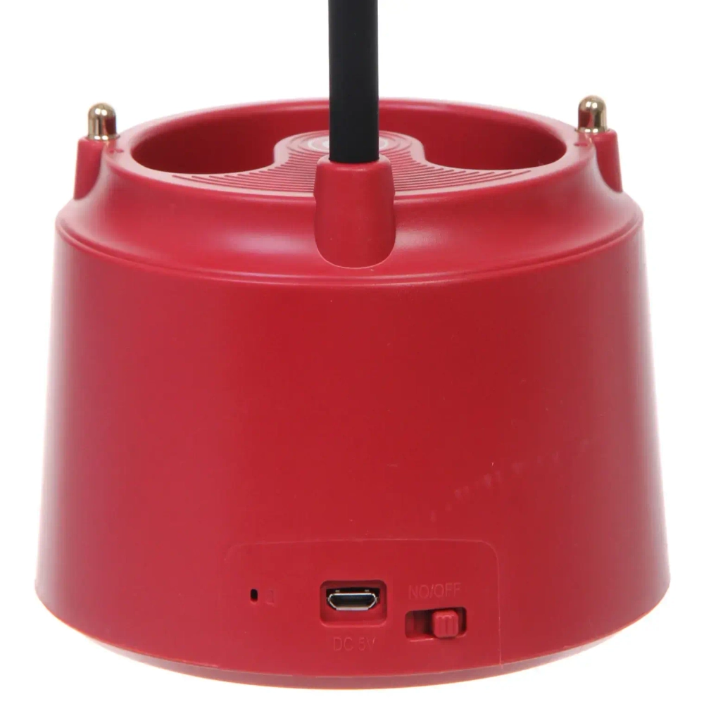 Настольная лампа «Sweet - Forest» LED, 16.5*11.5*40.5 см LED, USB 3w 5v, Красный