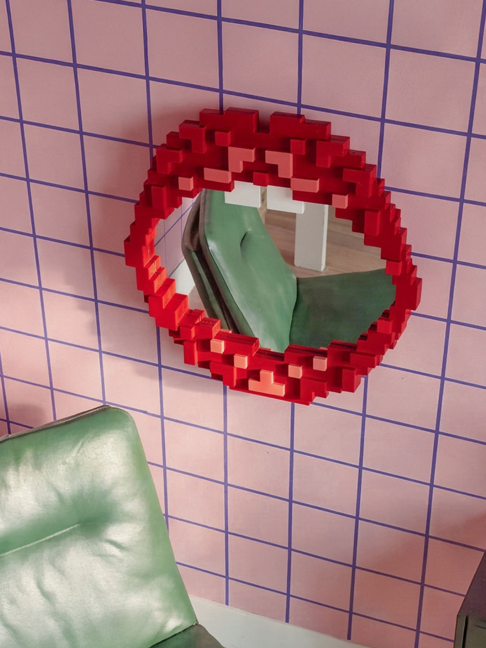 Зеркало Pixel Mouth 17053