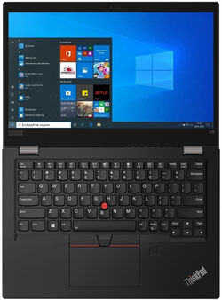 Ноутбук Lenovo ThinkPad L13 20R30005RT 13.3; 1920x1080 (Full HD), Intel Core i5 10210U, 1600 МГц, 8192 Мб, 256 Гб SSD, Intel UHD Graphics, Wi-Fi, Bluetooth, Cam, Windows 10 Professional (64 bit), чёрный