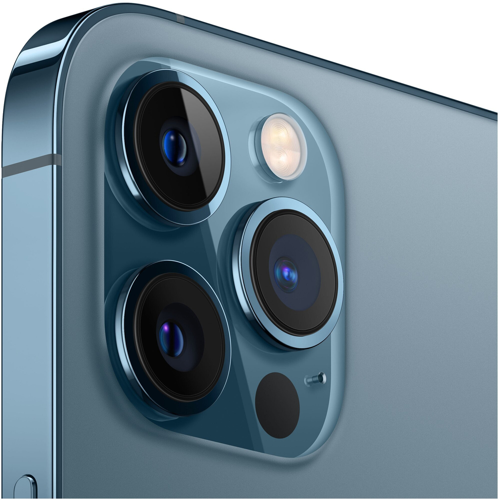 Смартфон Apple iPhone 12 Pro Max 128 ГБ, nano SIM+eSIM, тихоокеанский синий
