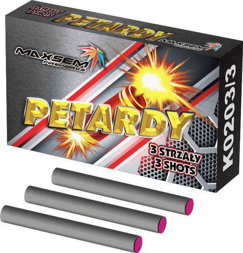 K0203-3 Petardy