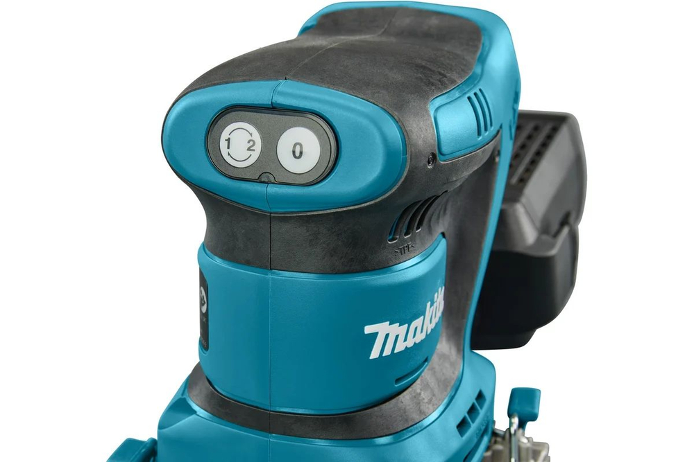 Шлифовальная машина вибрационная аккумуляторная Makita DBO484Z без аккумулятора