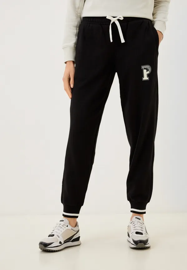 Брюки спортивные женские PUMA SQUAD Sweatpants FL
