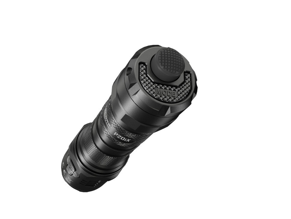 Фонарь светодиодный тактический  Nitecore P20iX, 4000 лм., режим стробоскоп, аккумулятор, водонепрон