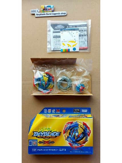Волчок Ultimate Valkyrie Legacy Variable'-9 B193 от Takara Tomy