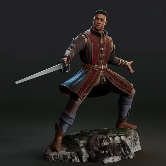 Wyll - Baldur's Gate 3
