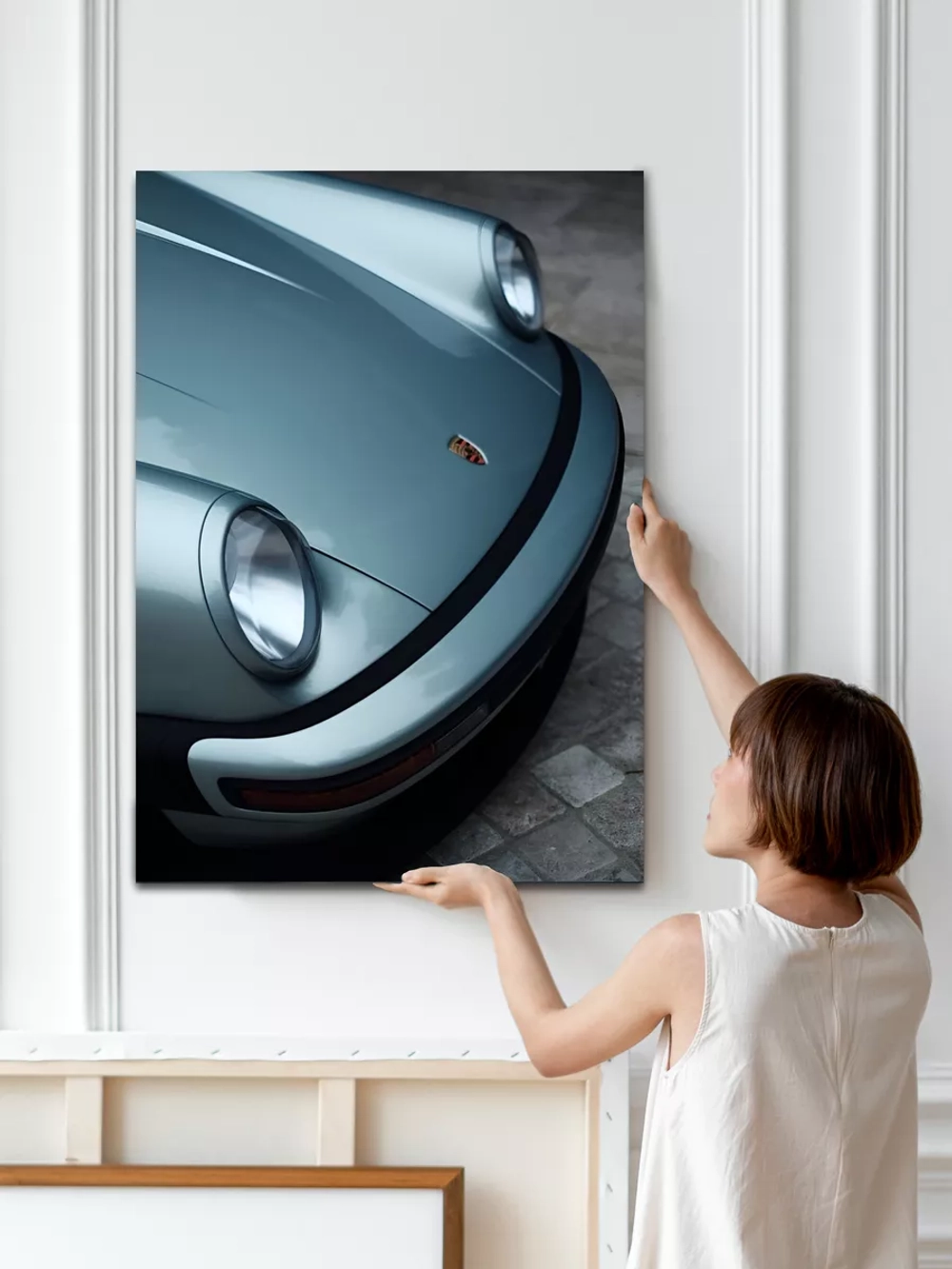 Картина на стену "Porsche 912" 50х70см 1шт.