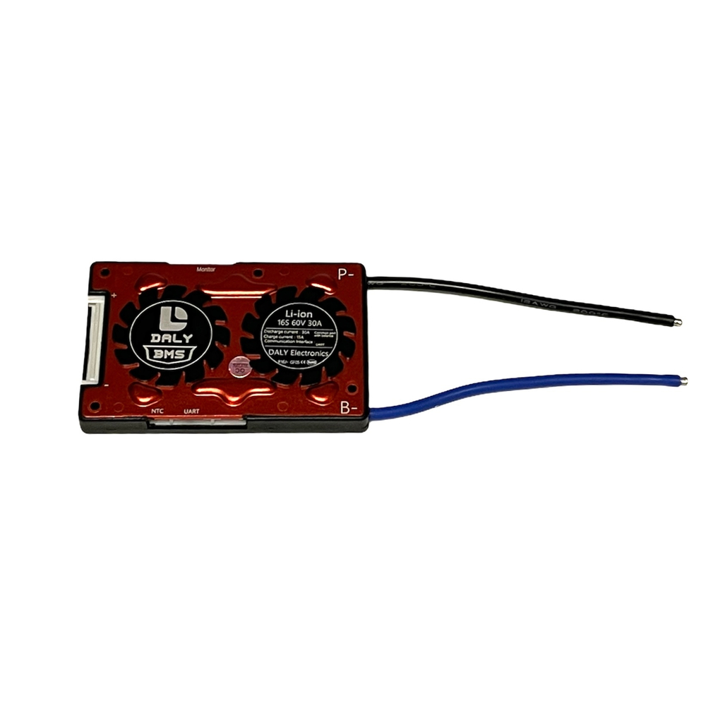 Плата контроля BMS Smart  Li-Ion  16S 60V 30A