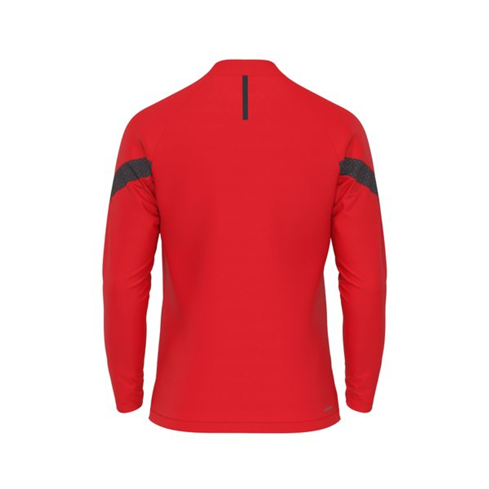 Джемпер тренировочный Evolution 24 Drill Top — Academy red/anthracite