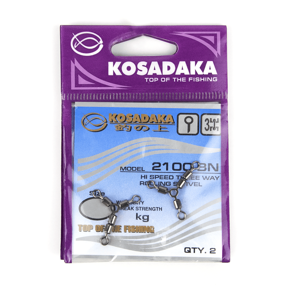 Вертлюг Kosadaka тройной 2100BN