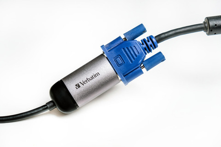 Адаптер Verbatim USB-C VGA