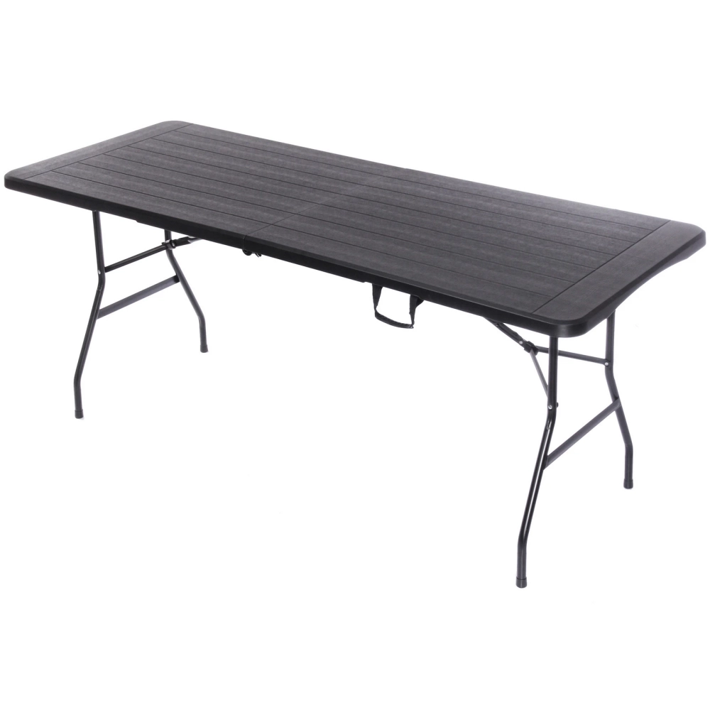 Стол кемпинговый складной SN-F180-14W, 180*70*74 см, черный