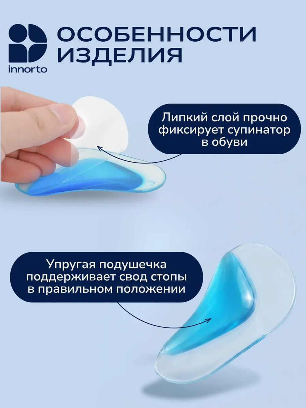 Супинаторы ортопедические от плоскостопия