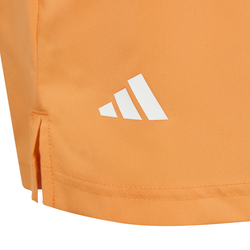 Шорты для мальчика теннисные Adidas Boys Club 3-Stripes - orange