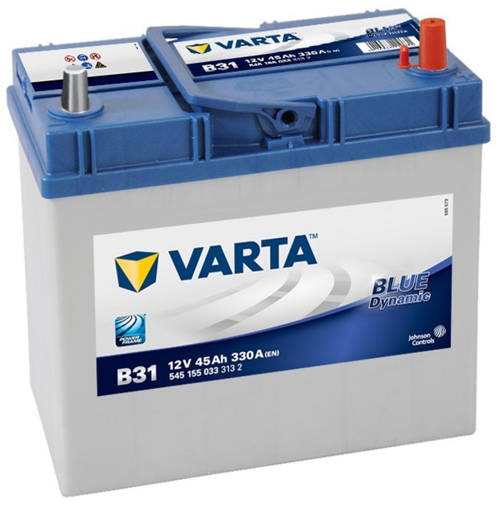 VARTA Blue Dynamic 6CT- 45 ( 545 155 / 545 156 / 545 157 / 545 158 ) аккумулятор VARTA Blue Dynamic 6CT- 45 ( 545 155 / 545 156 / 545 157 / 545 158 ) аккумулятор