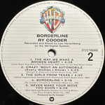 Ry Cooder - Borderline (Европа 2013г.)
