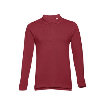 THC BERN 3XL. Мужское поло с длинным рукавом