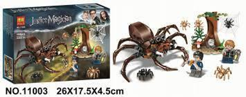 Конструктор Harry Potter "Логово Арагога" 169 деталей
