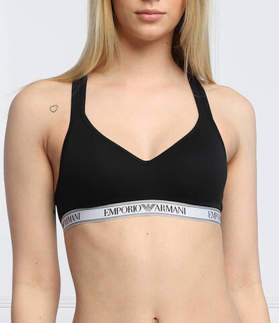 бюстгальтер Emporio Armani - черный(163995 2R227)