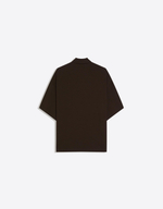 Мужская плиссированная рубашка boxy fit с коротким рукавом - BERSHKA