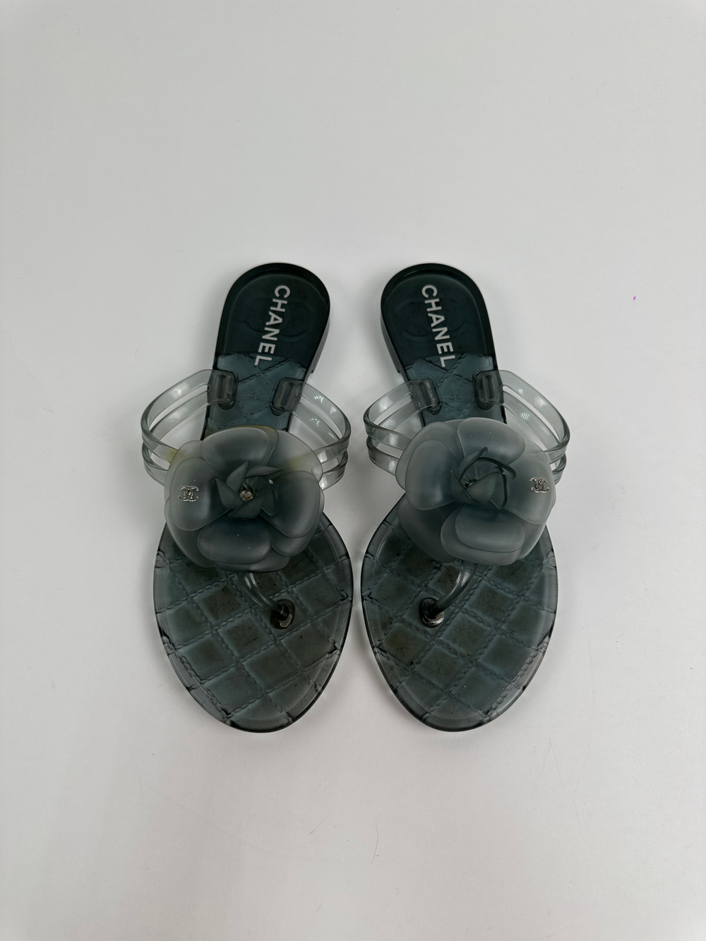 Шлепки Chanel