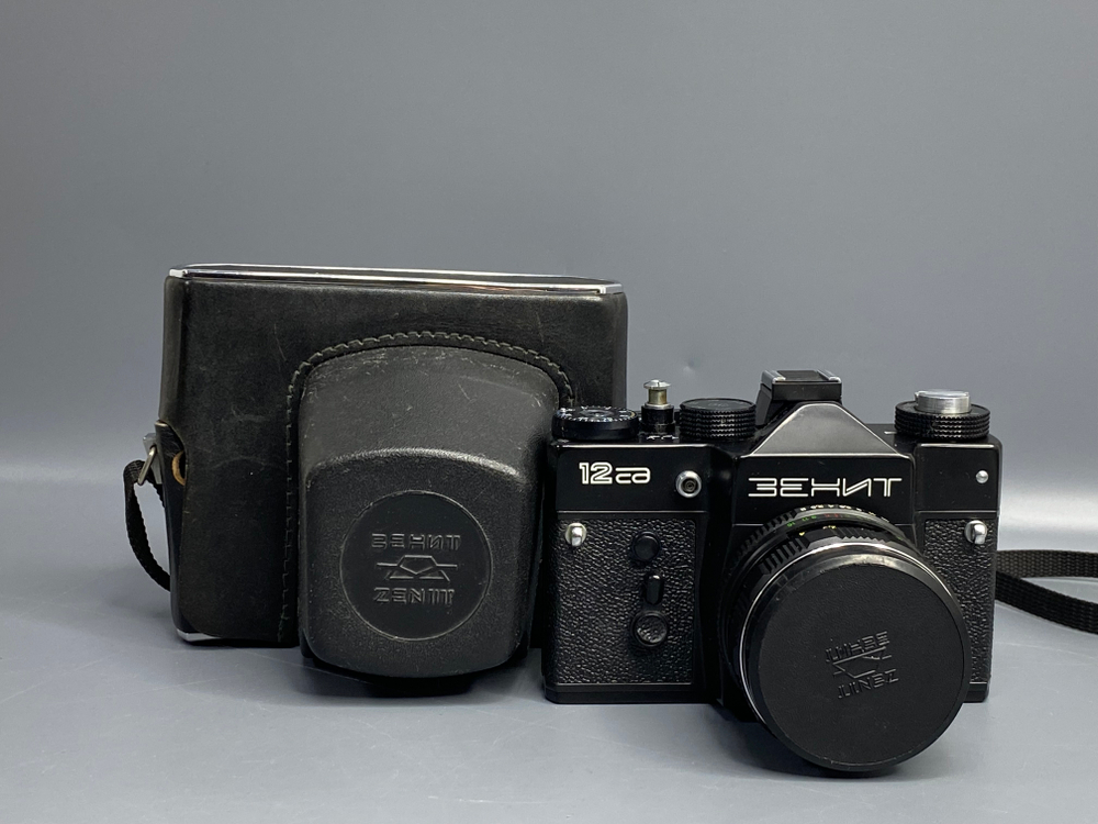 Зенит + Гелиос-44М 58мм f/2