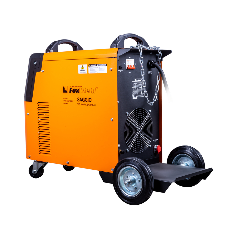 Аппарат аргонодуговой сварки SAGGIO TIG 500 AC/DC Pulse 7588