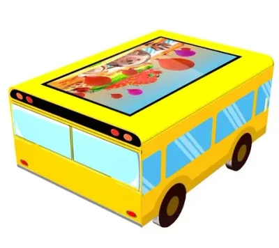 Интерактивный сенсорный стол «Автобус кубик» (Windows)