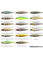 Воблер для рыбалки Pontoon21 Kalikana Dun 85F-SR, 85мм, 8.3 гр., 0.2-0.4 м., цвет A63