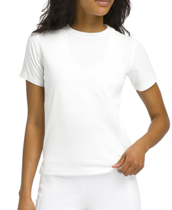 Женская футболка Wilson Team Graphic - bright white