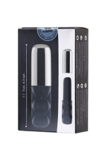 Вибромассажер Satisfyer Mini Lovely Honey чёрный серебро 11,4 см