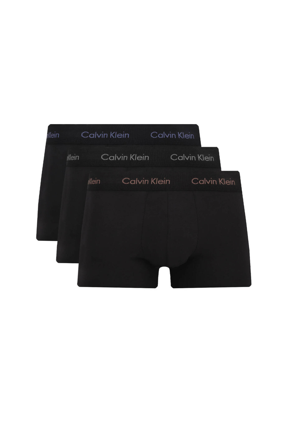 Трусики-боксеры 3шт. Calvin Klein Underwear - черный(000NB1770A)