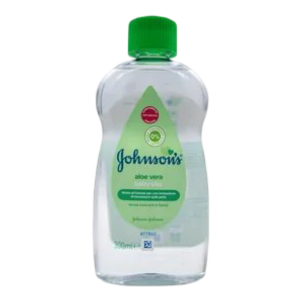 Детское JOHNSONS масло алоэ вера 330мл