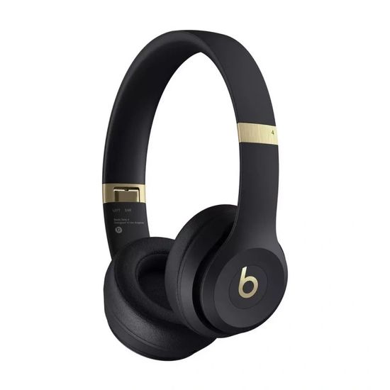 Беспроводные наушники Beats Solo 4 Черно-золотой