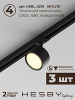 Комплект трековый Hesby Lighting Skylite No13 HSBL_kompl_S013_VI1B3K