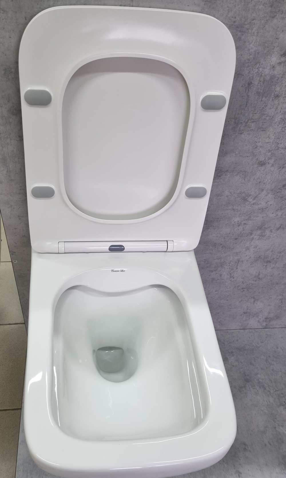 Унитаз подвесной CeramaLux K255
