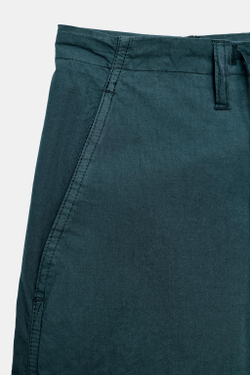 ZARA ШИРОКИЕ БРЮКИ НА ШНУРКАХ, УТИНО-СИНИЙ