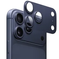 Защитное стекло Keephone для камеры iPhone 17 Pro Wellens Deep Blue