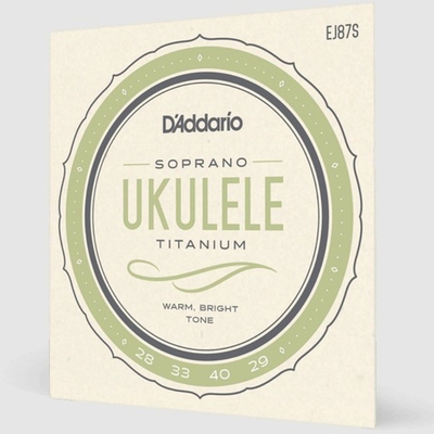 Струны для укулеле D'addario EJ87s (фиолетовые)