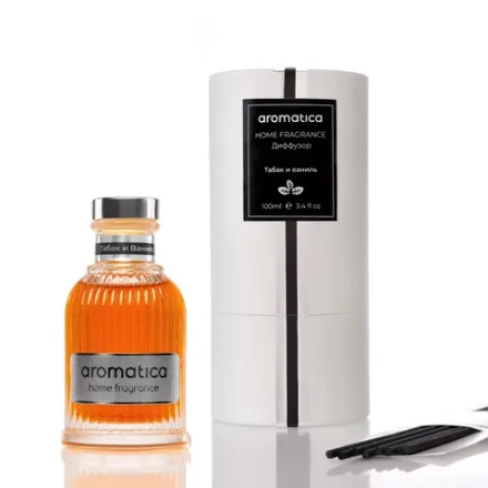 Диффузор Табак и ваниль 100мл AROMATICA
