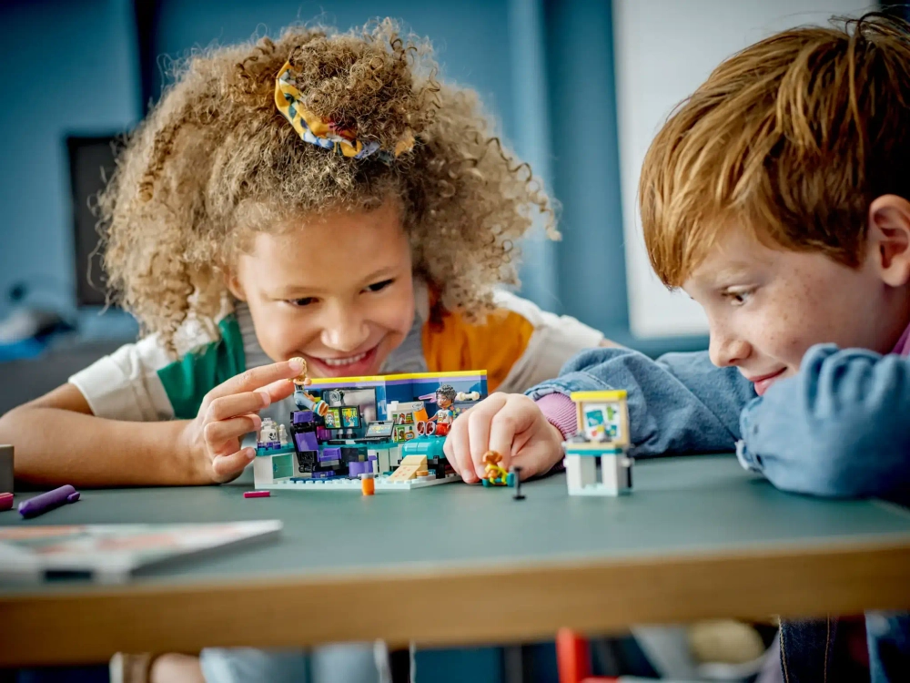 Конструктор LEGO Friends 41755 Комната Новы
