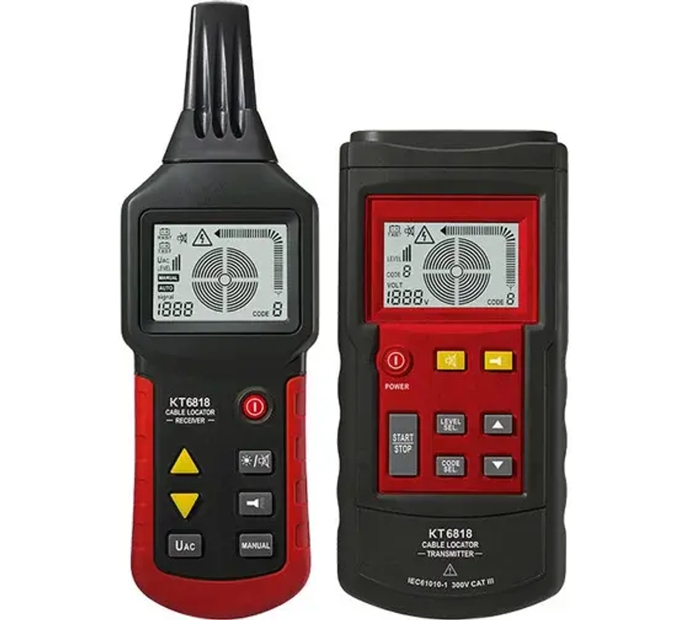Детектор скрытой проводки  KT 6818 серия PROLINE (КВТ)  86214