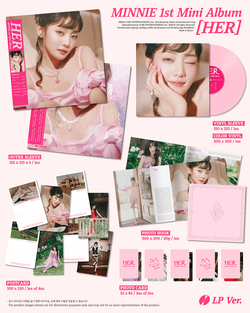 [Винил] MINNIE - HER (LP)
