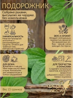 Подорожник чай