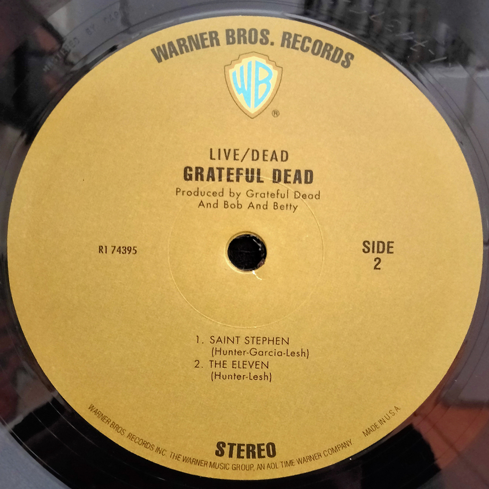 Grateful Dead / Live/Dead (2LP)