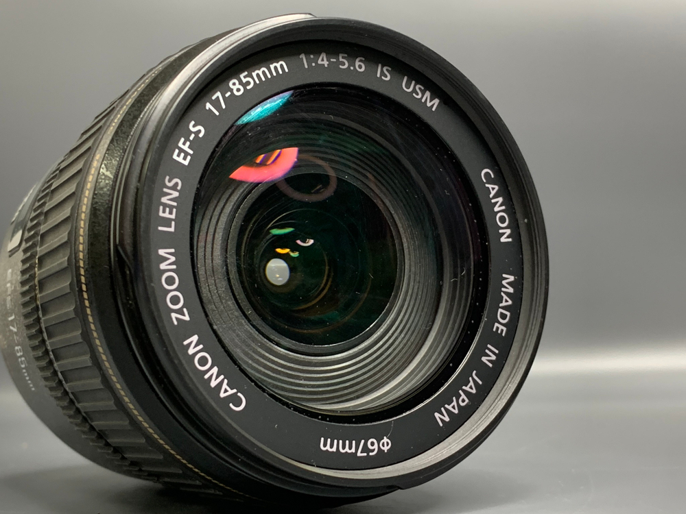 Canon EF-S 17-85mm 4-5.6 IS USM нерабочий