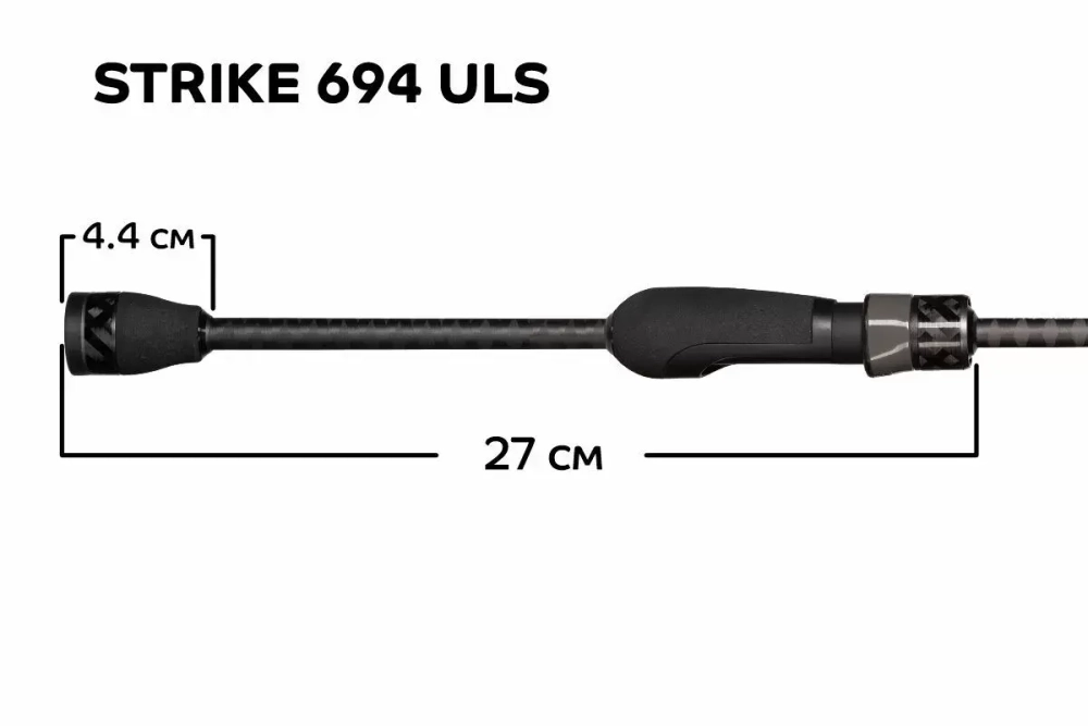 Спиннинг Strike 694ULS, 1-6 гр, 209 см от CF