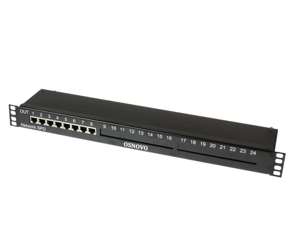 Osnovo SP-IP8/1000PR Сетевое оборудование