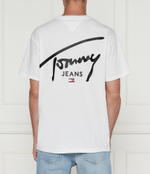 Футболка Tommy Jeans - белый(DM0DM18536)